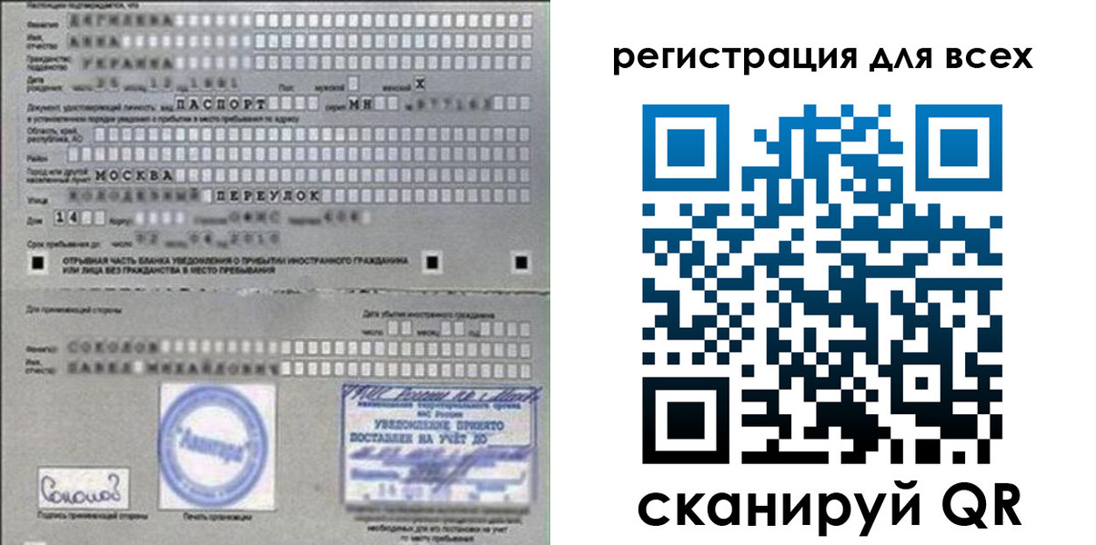временная регистрация в квартире в Менделеевске